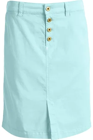 River Woods Reg Waist Kneelength Skirt Green