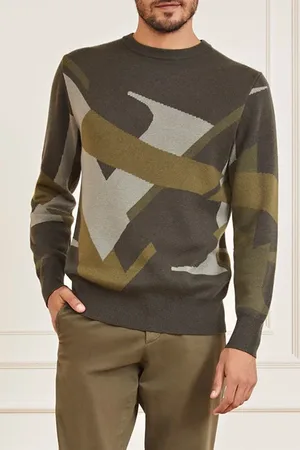Guess GUESS Ls Cn Abstract Jacqu Macro Typography Jac