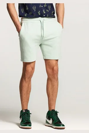 Shiwi Men Sweat Shorts Solid Steve Sea Foam Green