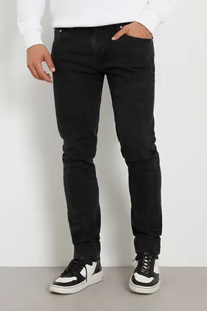 Guess GUESS Slim Tapered Asphalt Black