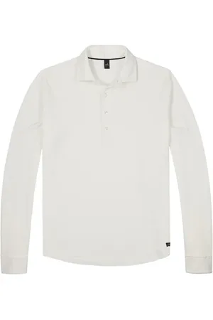Wahts Thomson | Tailored Jersey Poloshirt Pure White
