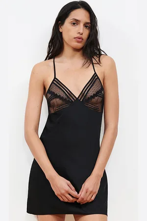Passionata Nw 1p Nightdress Black