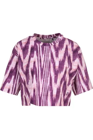 Fila Cattenom Aop Tee Purple Abstract Etno Aop