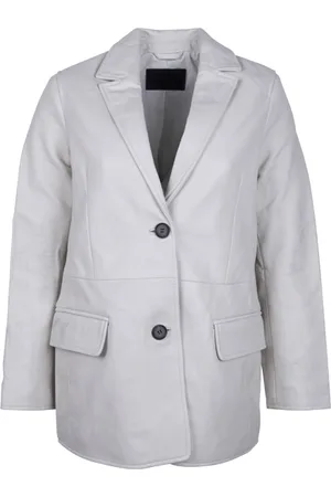 AllSaints Corinna Blazer Off White