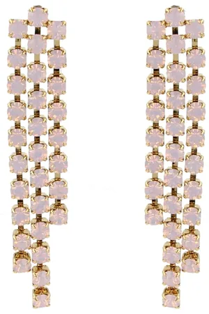 Otazu Alice Earrings Pink Opal Pink Opal