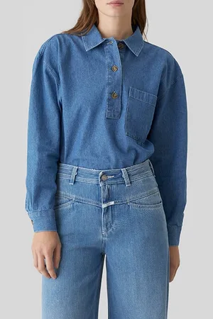 Closed Denim Shirt Light Blue