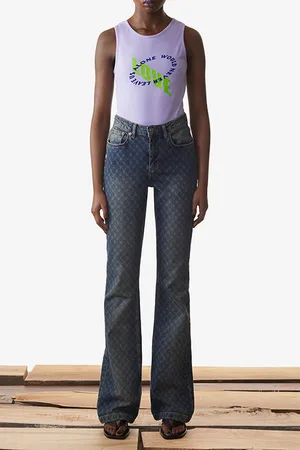 Daily paper Jacaranda Purple Ketank Top
