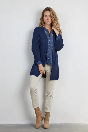 DIDI Kimono Firenze Dark Blue