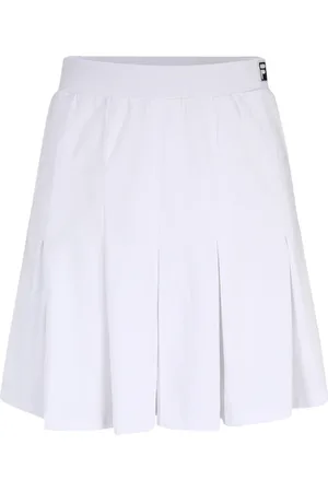 Fila Bellingham Short Pleated Skirt Bright White