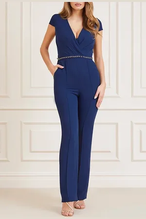 Guess GUESS Nausica Jumpsuit Secret Blue