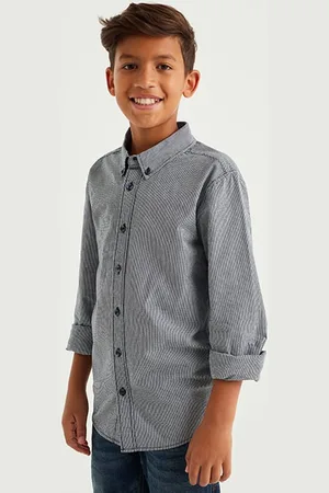 WE Fashion Shirt Dark Blue
