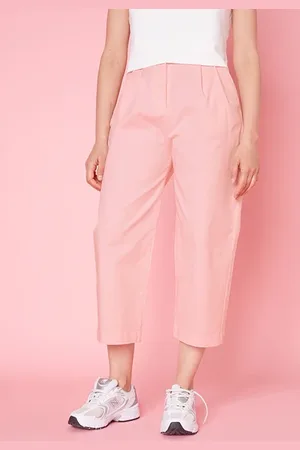American Vintage Wide Chino Trousers Eglantine