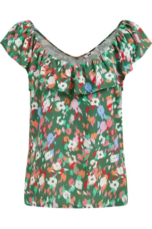 WE Fashion Singlet Dark Green