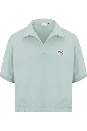 Fila Taben-rodt Toweliing Knit Polo Silt Green