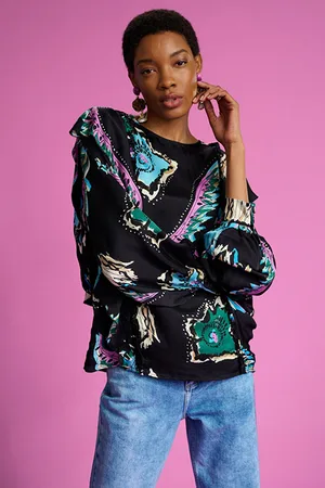 POM Amsterdam Top - Tides Deep Black