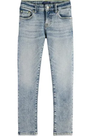 Scotch&Soda Strummer Slim Fit Jeans — Daylight