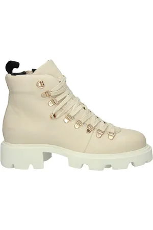 Blackstone Gila - Al400 Almond Milk - Lace-ups