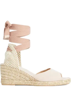 LK Bennett Cs Marianne Peep Toe Espa Bubblegum