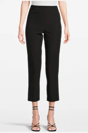 Marcell Von Berlin Women‘s Cigarette Trousers Black