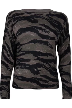 Zadig & Voltaire Zadig & Voltaire Axel Cp Camo Kaki