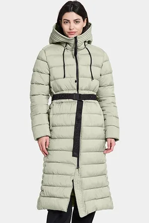 Didriksons Kimi Wns Parka L Wilted Leaf