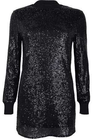 AllSaints Juela Mini Dress Black