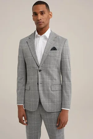 WE Fashion Blazer Light Grey