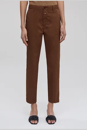 Closed Jack Pants Brazil Nut