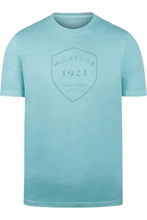 McGregor T- Shirt Gmd Aqua