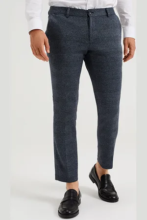 WE Fashion Pantalon Greyish Blue