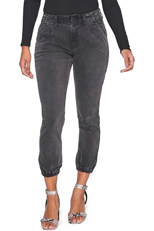 Paige Pleated Mayslie Dbl Bttn Faded Mist
