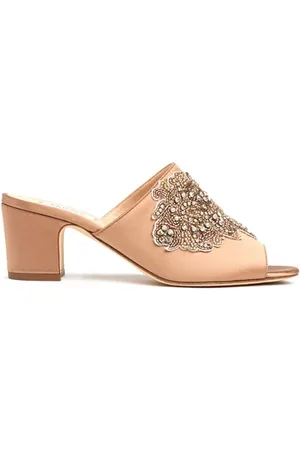LK Bennett Sabrina Mule Nat-nude