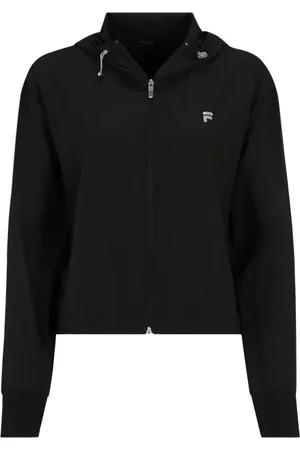 Fila Riva Cropped Jacket Black