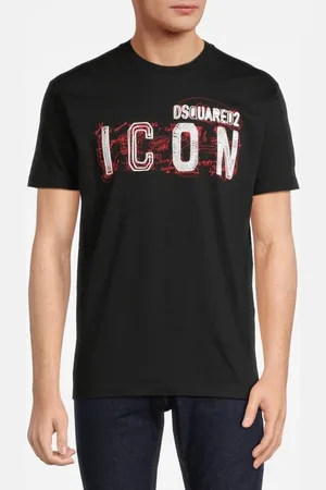 Dsquared2 T-shirt Icon Black