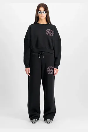 Alpha Industries Logo Sweater Black