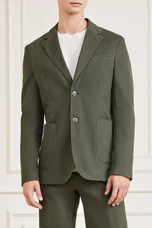 Guess GUESS Grant Patch Pkts Mossy Blazer Green