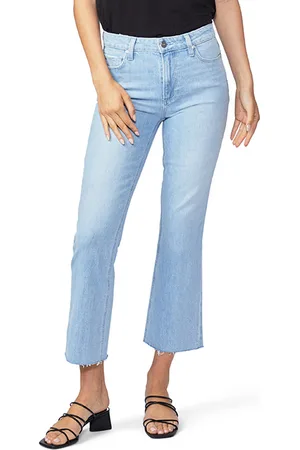 Paige Vintage Colette Raw Hem Folklore