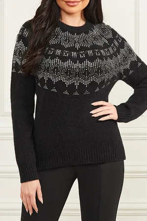 Guess GUESS Jodie Embellished To Jet Black A996