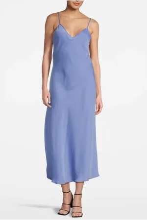 AllSaints Bryony Dress Grape Mist Purple