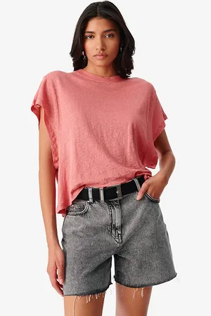 IRO Oster T-shirt In Coral