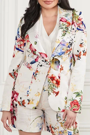 Guess GUESS Rose Romance Blazer Glorious Garden Ao