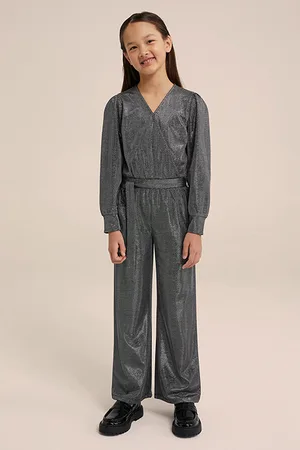 WE Fashion Jumpsuit Silver