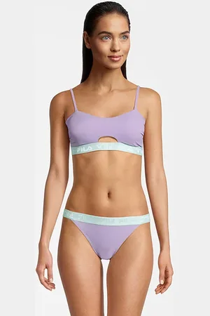 Fila Sanming Bandeau Bikini Viola