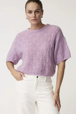 Alchemist Pepper Ss Sweater Lilac