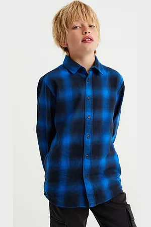 WE Fashion Shirt Dark Blue