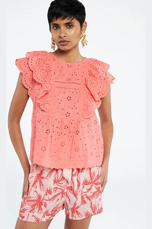 Fabienne Chapot Gigi Top Pink Papaya