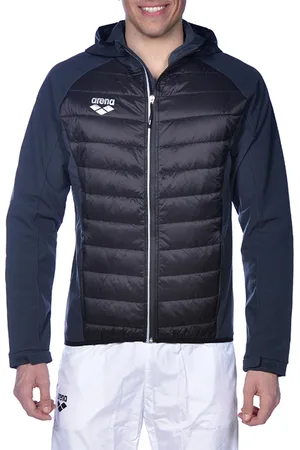 Arena Tl Jacket Black Asphalt