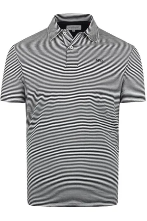McGregor Stripe Jersey Polo Navy