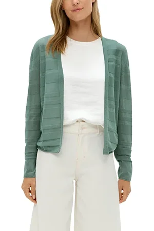 QS by s.Oliver Pullover Blue Green
