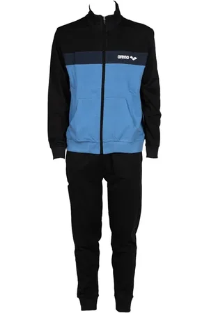 Arena Man Tracksuit Black Riverside 17 4028 Tp